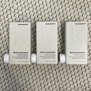 Unused Kevin Murphy Smooth Again Wash x3